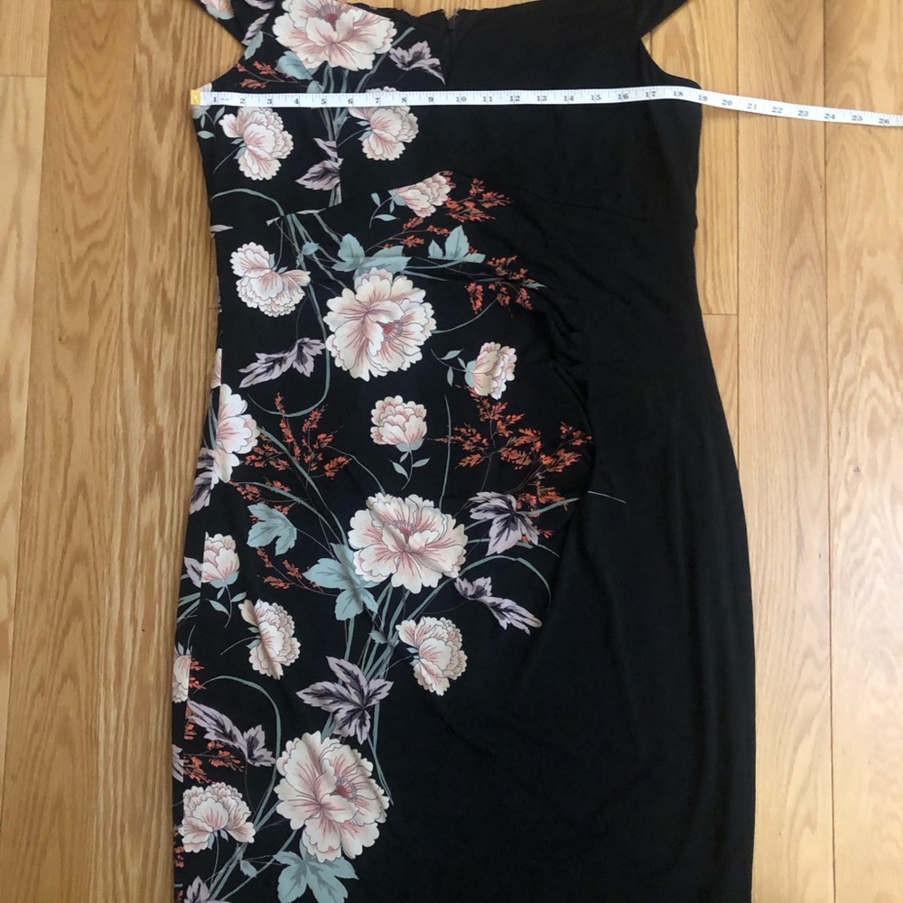 New with tags Le chateau floral print summer cocktail dress - Picture 8 of 15